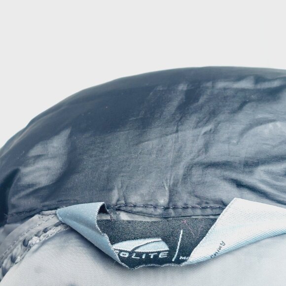 Golite Men's Black Long Sleeve Full-Zip Quilted 800 Down Puffer Jacket Size M - Picture 10 of 13